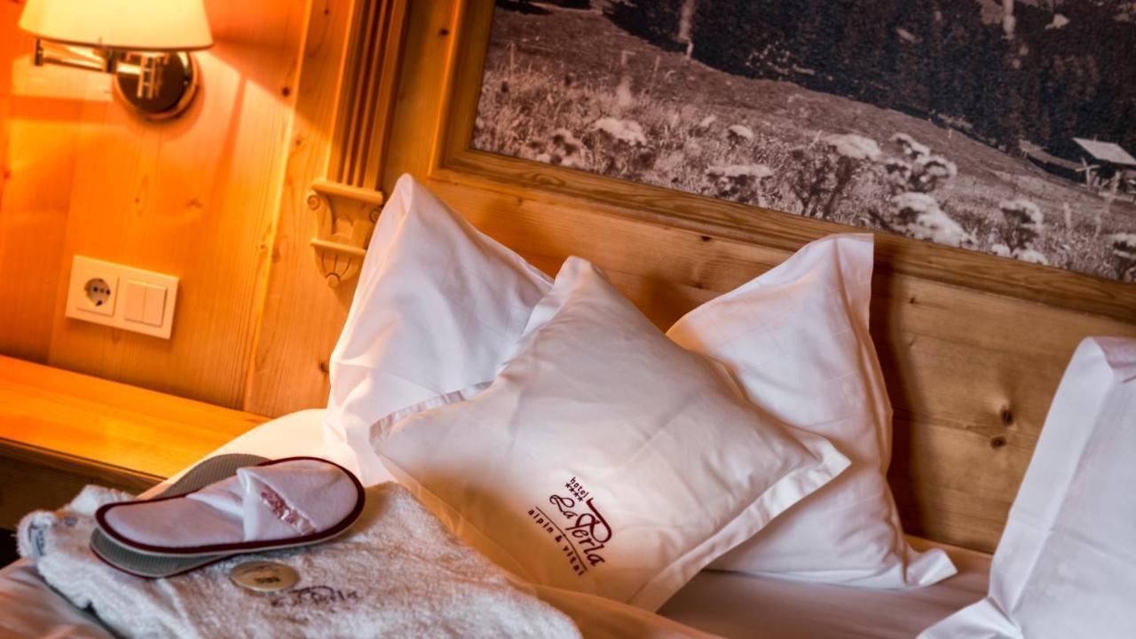 Alpin & Vital Hotel La Perla Ortisei Eksteriør billede