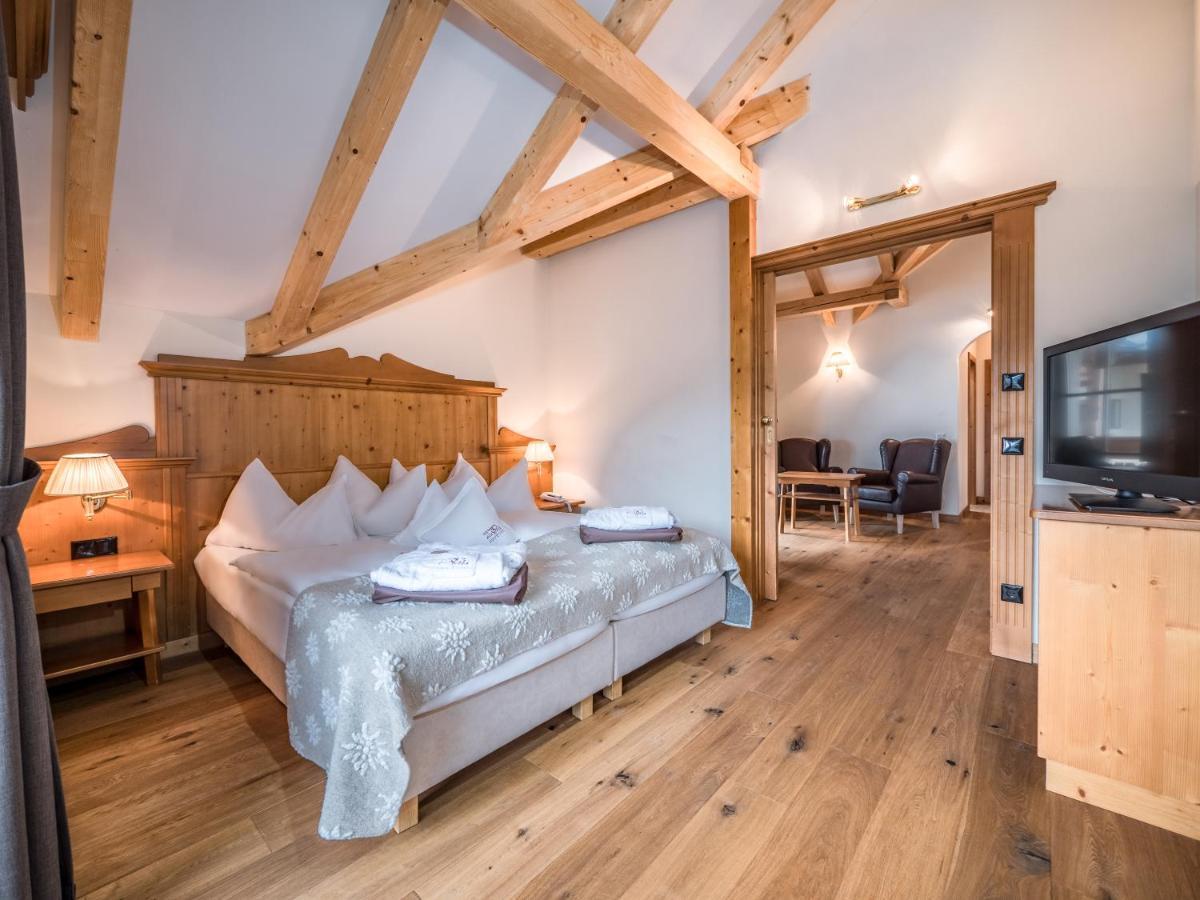 Alpin & Vital Hotel La Perla Ortisei Eksteriør billede