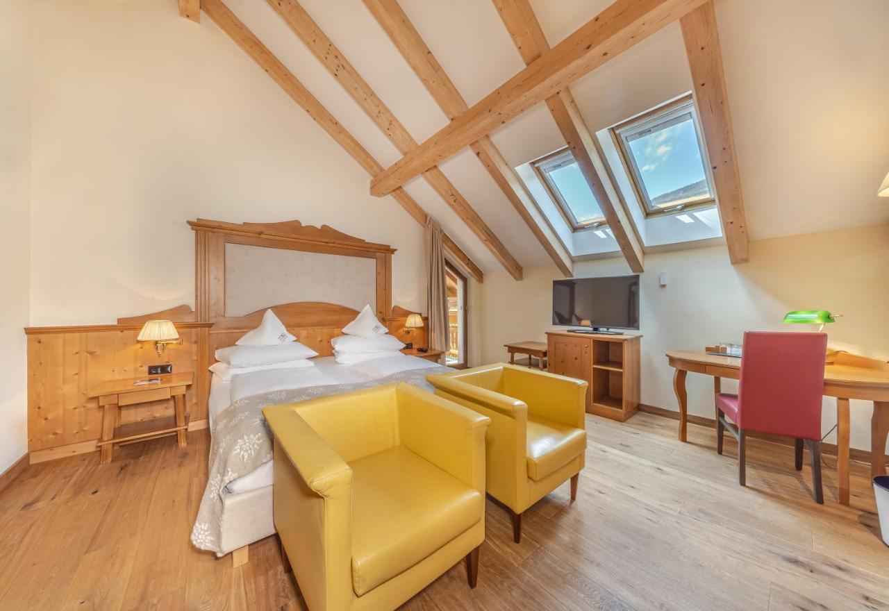 Alpin & Vital Hotel La Perla Ortisei Eksteriør billede