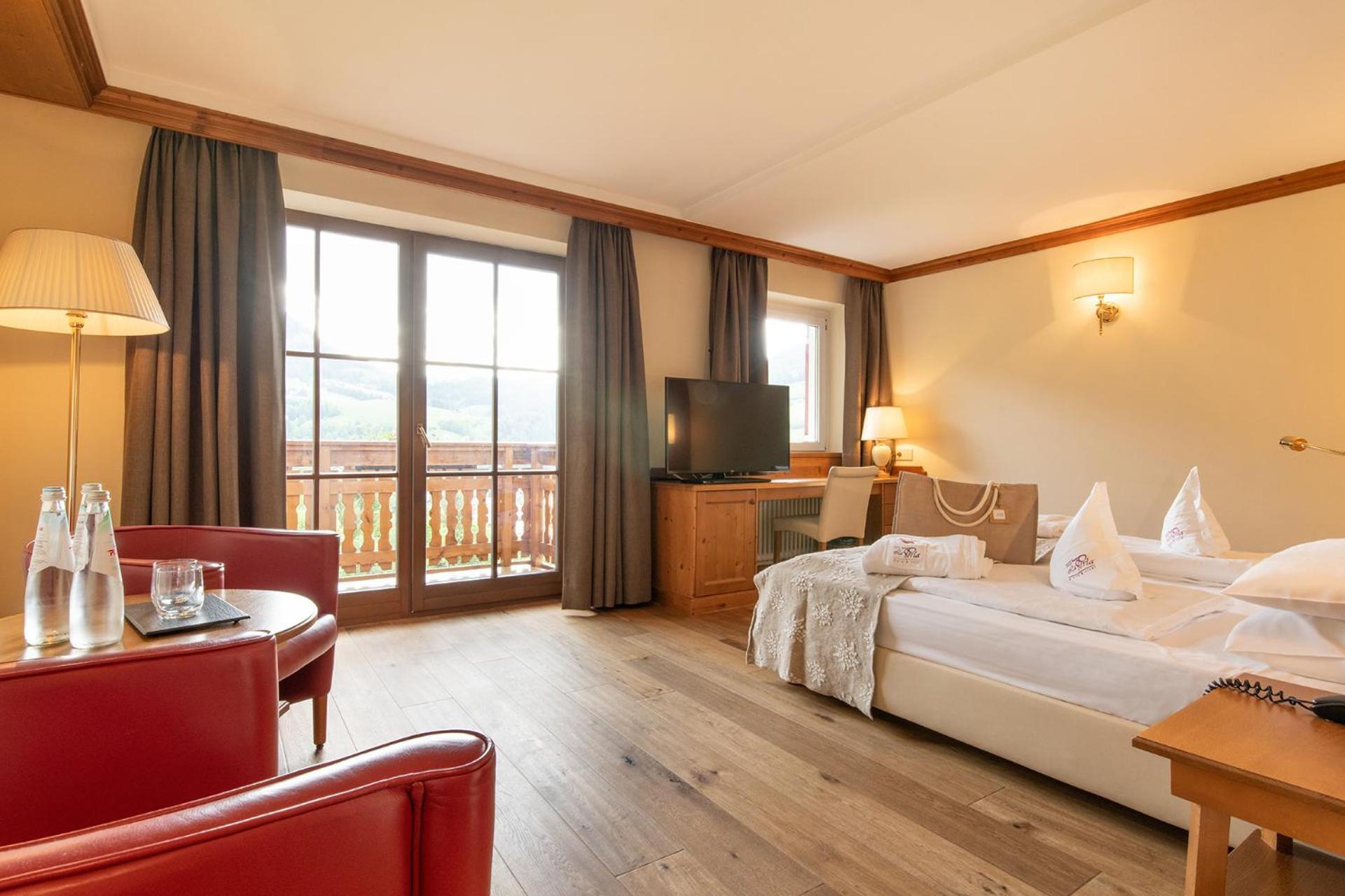 Alpin & Vital Hotel La Perla Ortisei Eksteriør billede