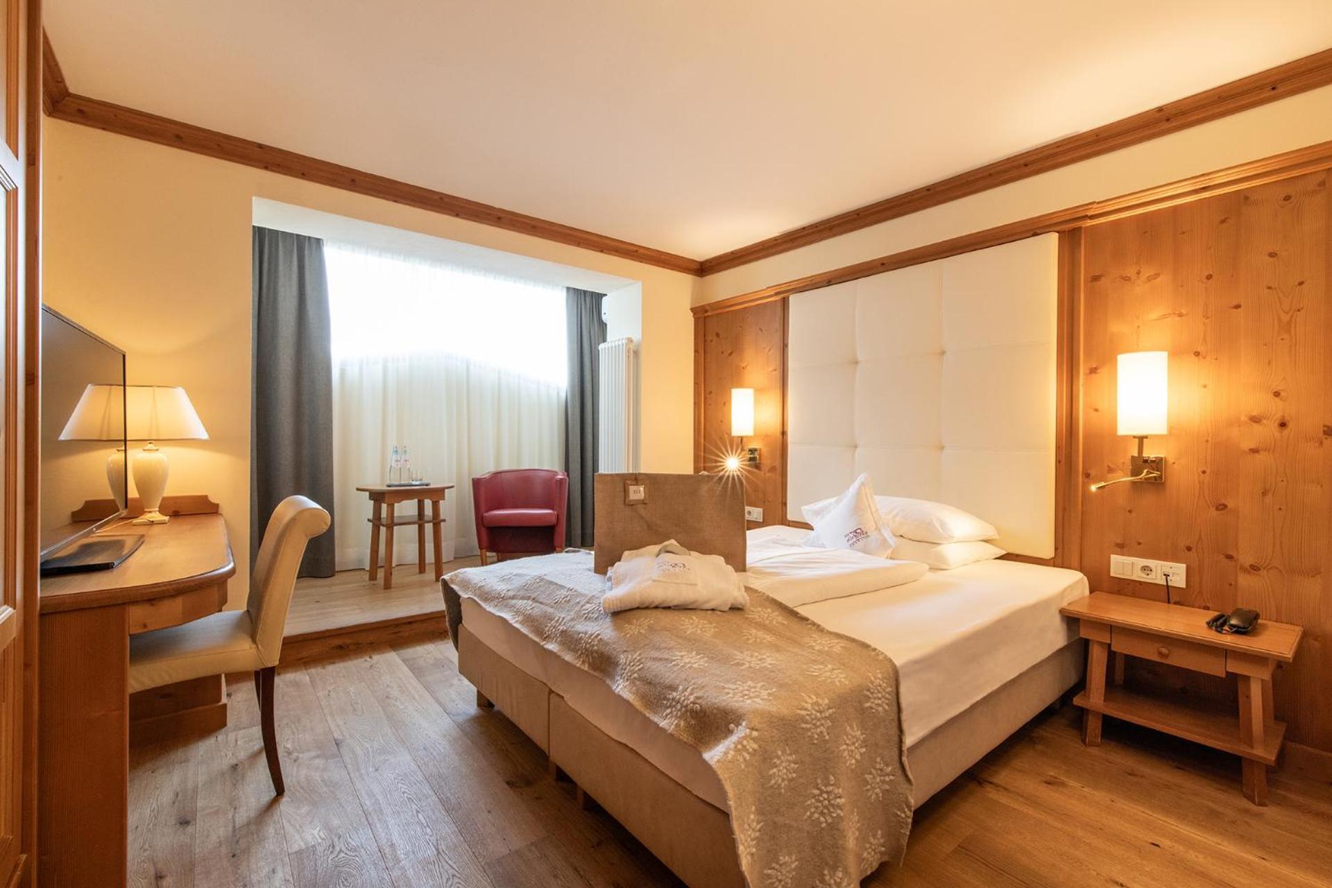 Alpin & Vital Hotel La Perla Ortisei Eksteriør billede