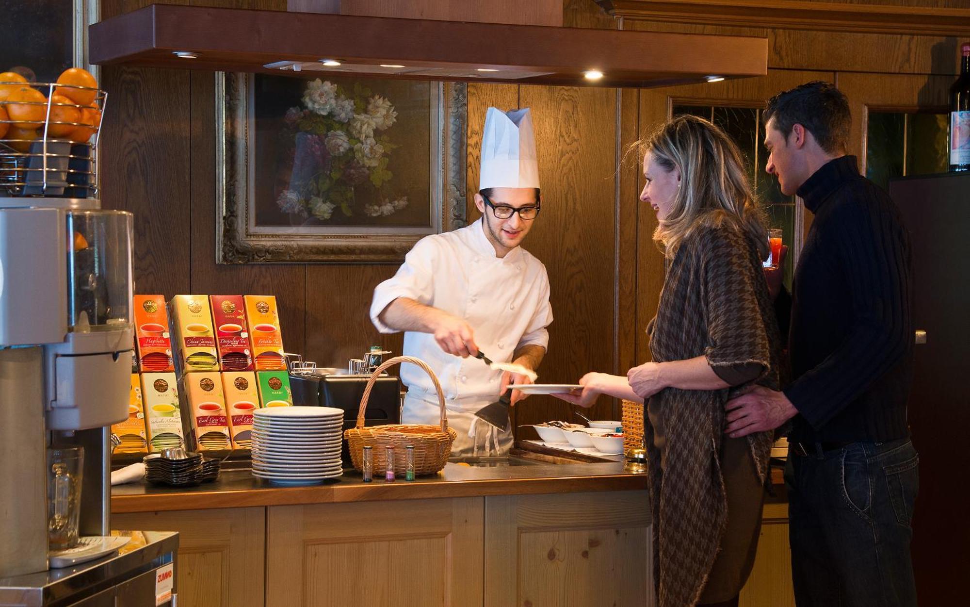 Alpin & Vital Hotel La Perla Ortisei Eksteriør billede