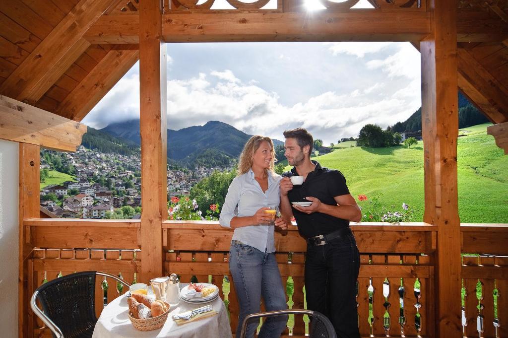 Alpin & Vital Hotel La Perla Ortisei Eksteriør billede