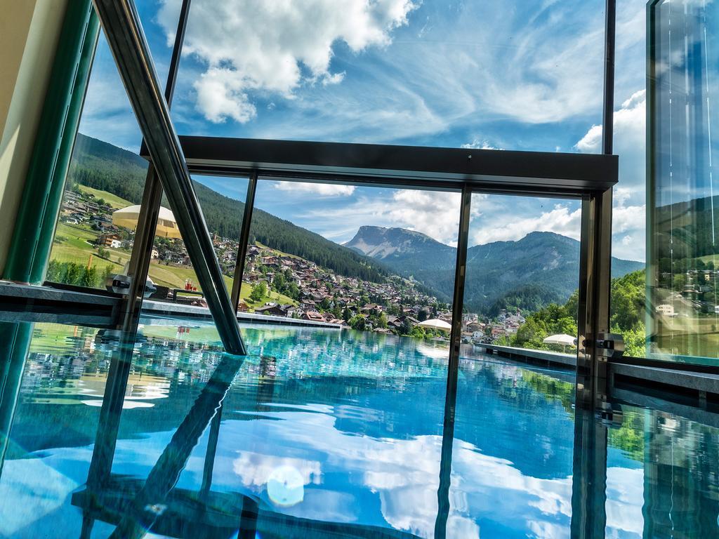 Alpin & Vital Hotel La Perla Ortisei Eksteriør billede