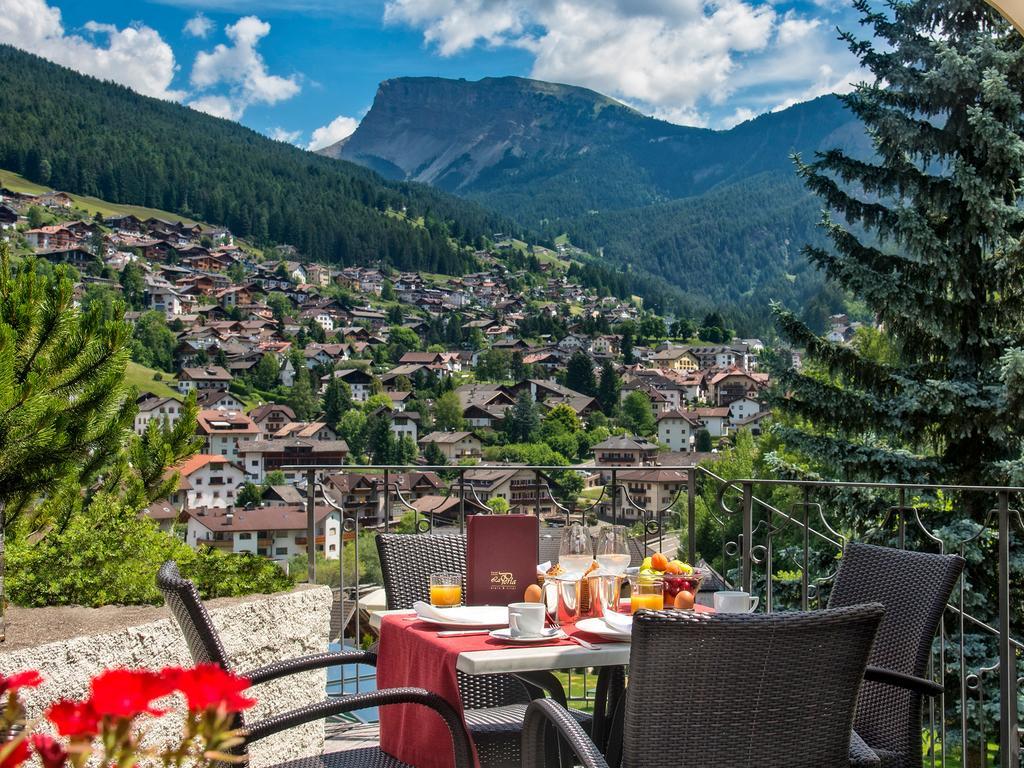 Alpin & Vital Hotel La Perla Ortisei Eksteriør billede