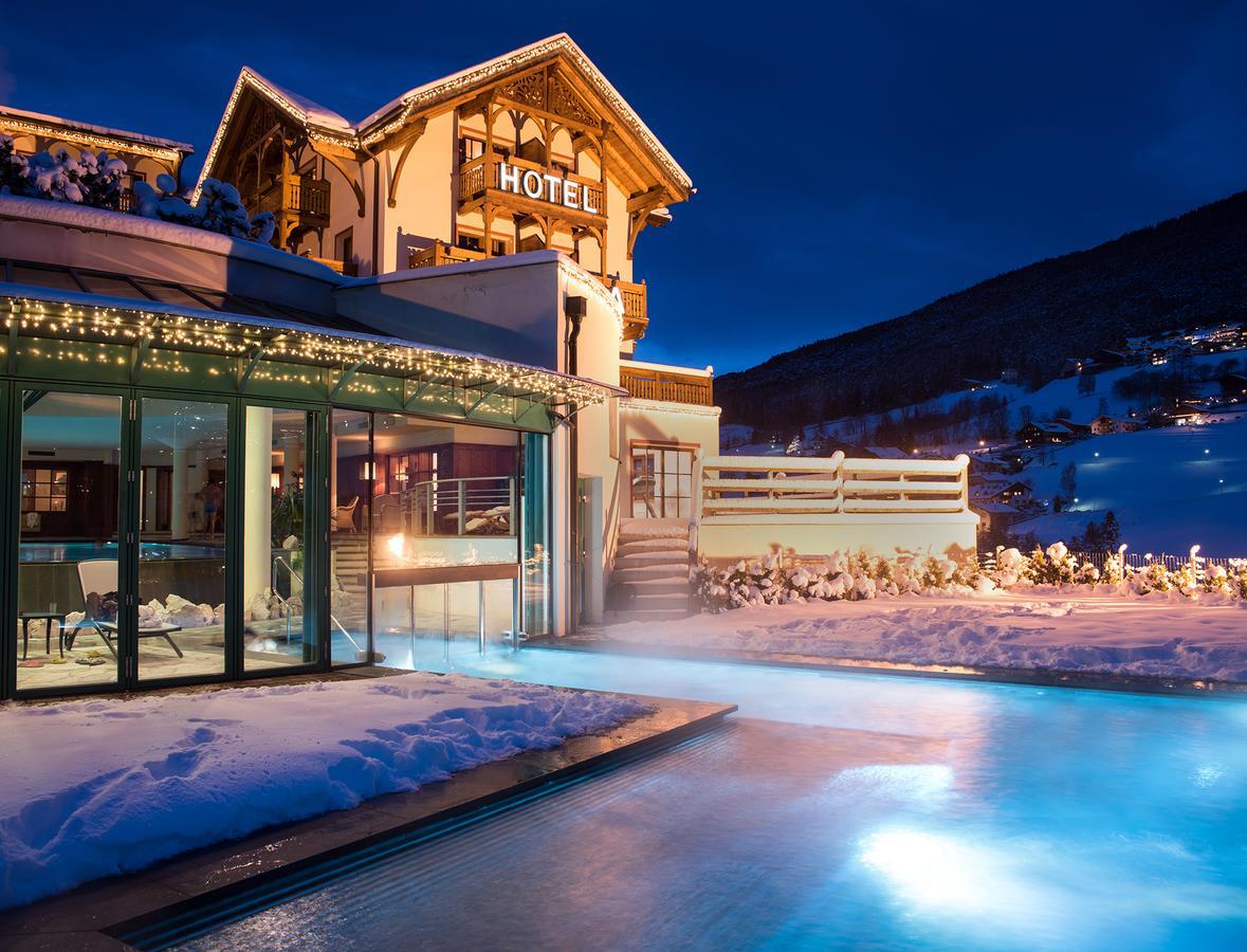 Alpin & Vital Hotel La Perla Ortisei Eksteriør billede